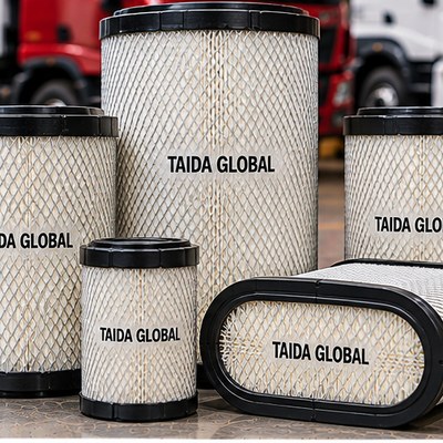 Heavy Truck Air Filter Element for Heavy-Duty Trucks