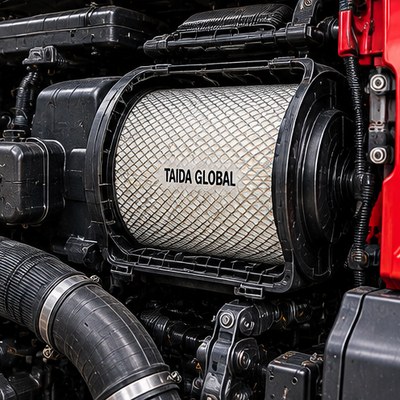 Heavy Truck Air Filter Element for Heavy-Duty Trucks