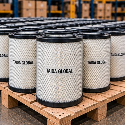 Heavy Truck Air Filter Element for Heavy-Duty Trucks