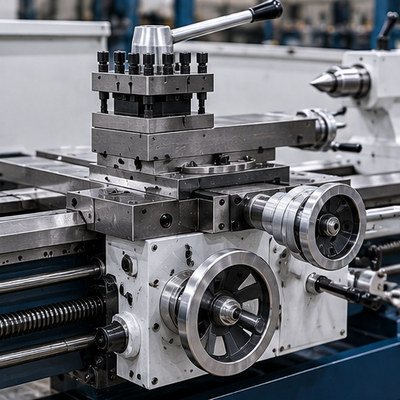 Heavy-Duty Conventional Engine Lathe