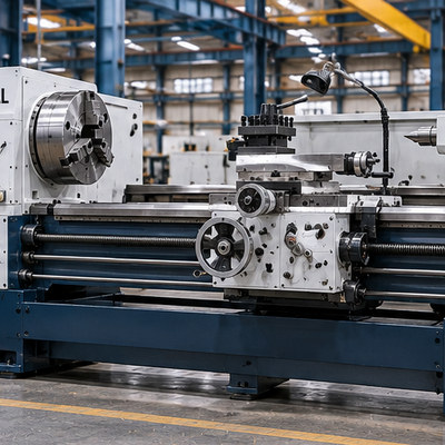 Heavy-Duty Conventional Engine Lathe
