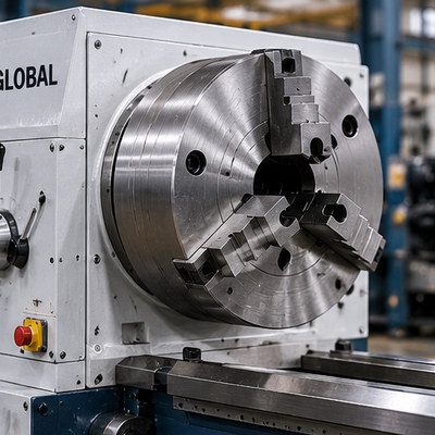 Heavy-Duty Conventional Engine Lathe