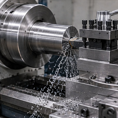 Heavy-Duty Conventional Engine Lathe