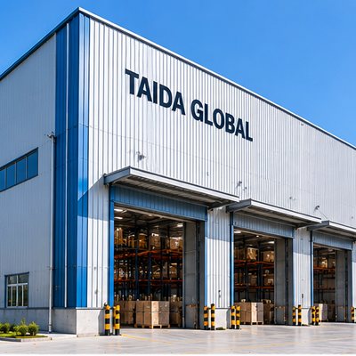 High-Rack Steel Storage Warehouse