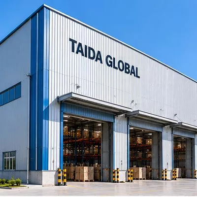 High-Rack Steel Storage Warehouse