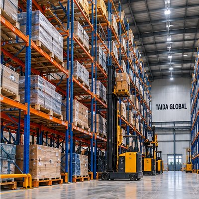 High-Rack Steel Storage Warehouse