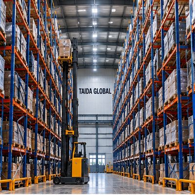 High-Rack Steel Storage Warehouse