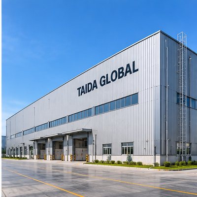 High-Rack Steel Storage Warehouse