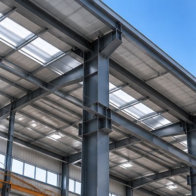 High-Rack Steel Storage Warehouse