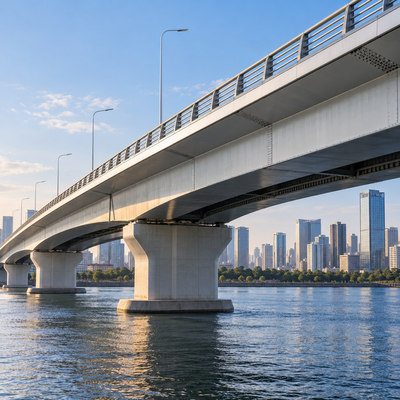 Steel Box-Girder Urban Road Bridge