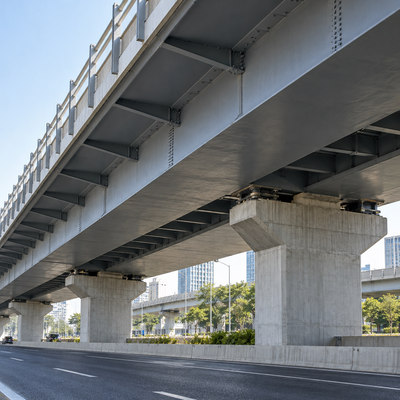 Steel Box-Girder Urban Road Bridge