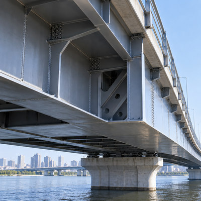 Steel Box-Girder Urban Road Bridge