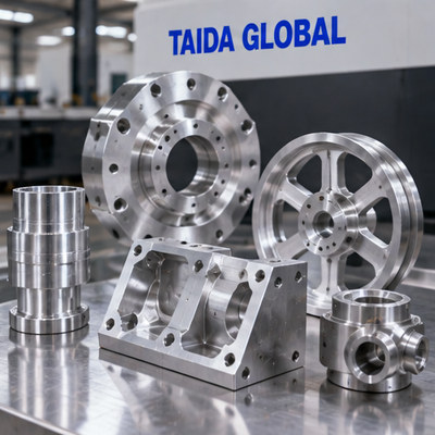 CNC Lathe with Live Tooling and C-Axis