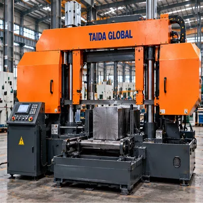 Double-Column Heavy-Duty Band Saw