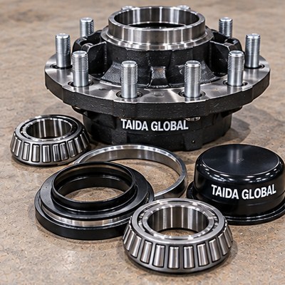Front Wheel Hub Assembly for Heavy-Duty Trucks