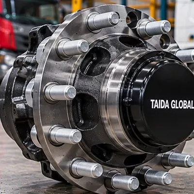 Front Wheel Hub Assembly for Heavy-Duty Trucks