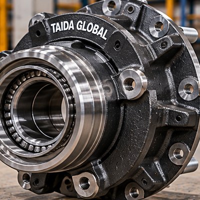 Front Wheel Hub Assembly for Heavy-Duty Trucks