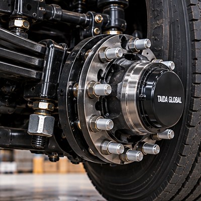 Front Wheel Hub Assembly for Heavy-Duty Trucks