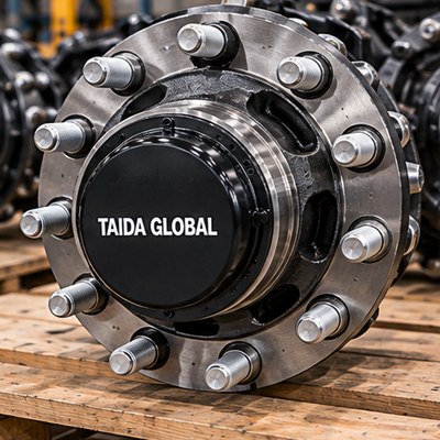 Front Wheel Hub Assembly for Heavy-Duty Trucks
