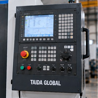 Compact 3-Axis Vertical Machining Center VMC650