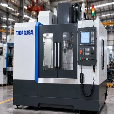 Compact 3-Axis Vertical Machining Center VMC650