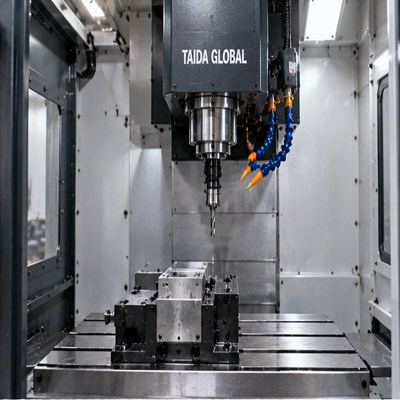 Compact 3-Axis Vertical Machining Center VMC650