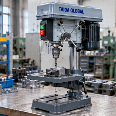 Bench Drilling Machine for Small Components