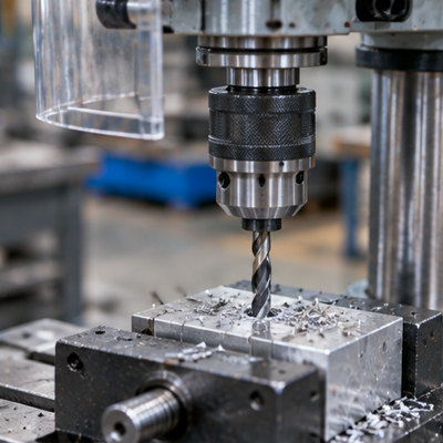 Bench Drilling Machine for Small Components