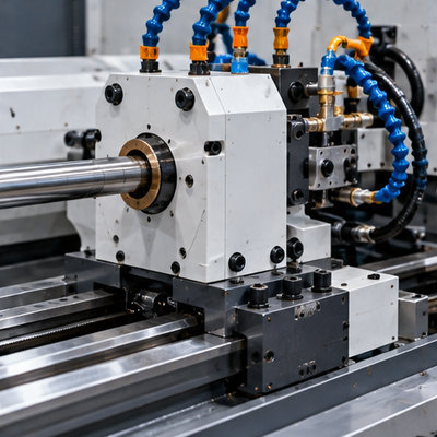 CNC Deep-Hole Gun Drilling Machine