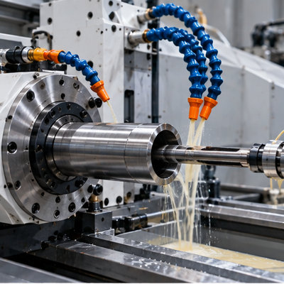 CNC Deep-Hole Gun Drilling Machine