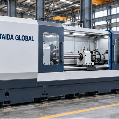 CNC Deep-Hole Gun Drilling Machine