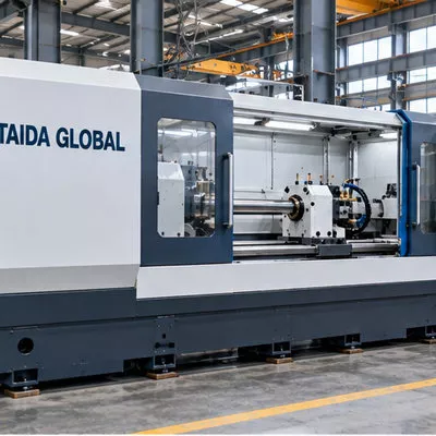 CNC Deep-Hole Gun Drilling Machine
