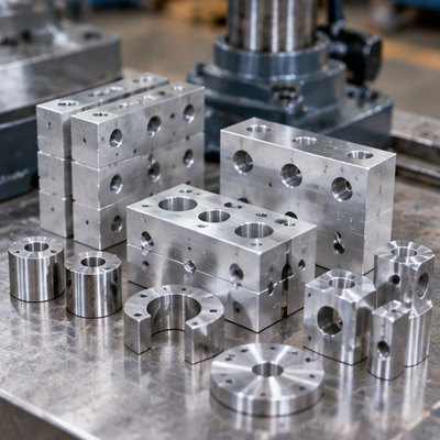 Bench Drilling Machine for Small Components