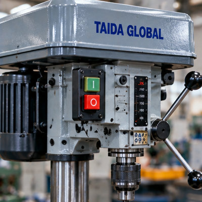 Bench Drilling Machine for Small Components