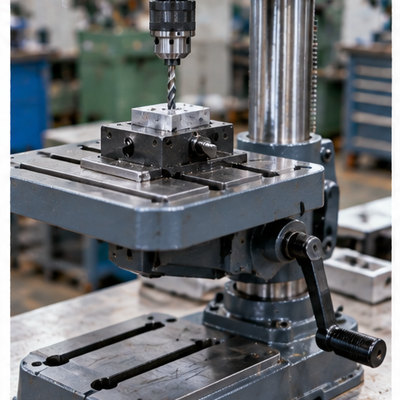 Bench Drilling Machine for Small Components