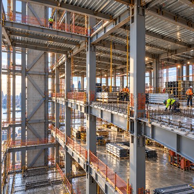 Twenty-Story Composite Steel Floor System