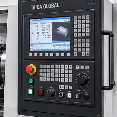 Slant-Bed CNC Turning Center 10-Inch Chuck