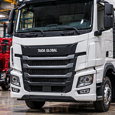 Cab Front Grille Panel for Heavy-Duty Trucks