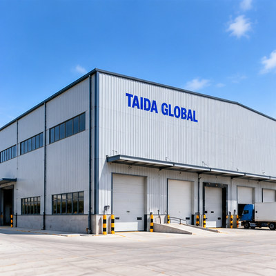 Clear-Span Steel Distribution Warehouse 30 m