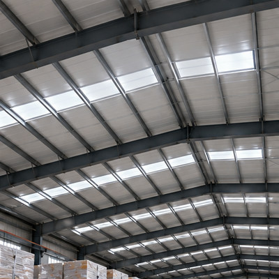 Clear-Span Steel Distribution Warehouse 30 m