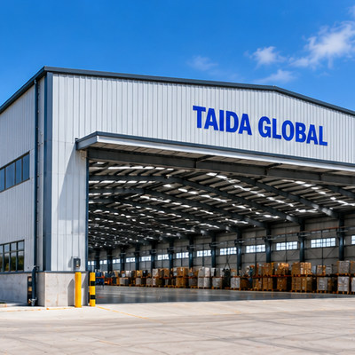 Clear-Span Steel Distribution Warehouse 30 m