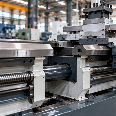 Gap-Bed Conventional Lathe