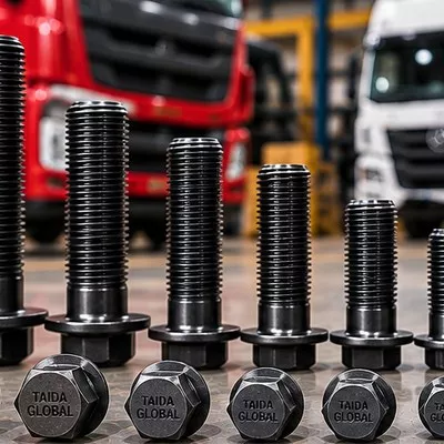 Flanged Hex Bolt Assortment for Heavy-Duty Trucks