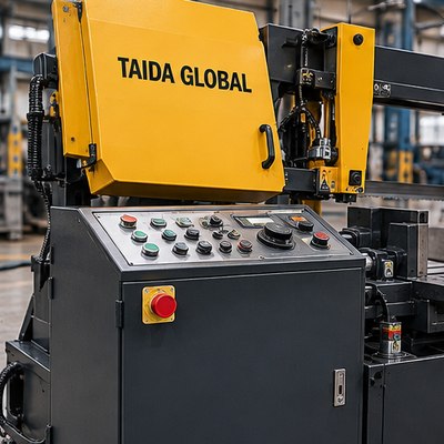Semi-Automatic Horizontal Band Saw