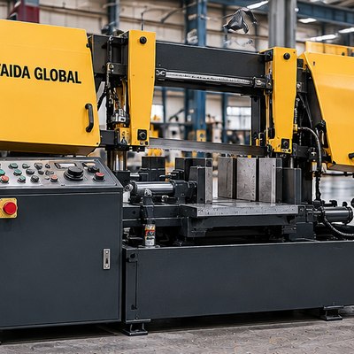 Semi-Automatic Horizontal Band Saw