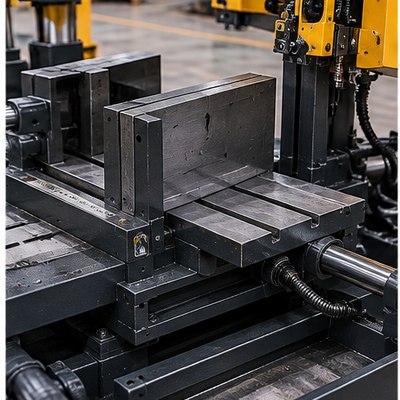 Semi-Automatic Horizontal Band Saw