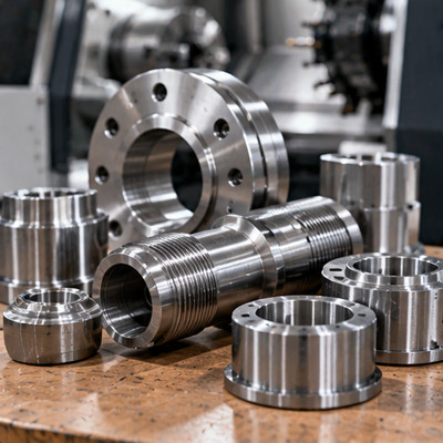 Slant-Bed CNC Turning Center 8-Inch Chuck