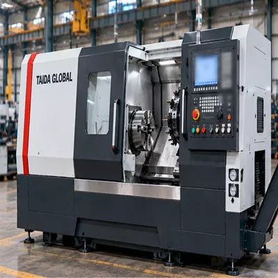 Slant-Bed CNC Turning Center 8-Inch Chuck