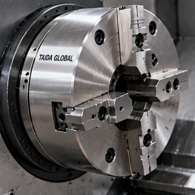 Slant-Bed CNC Turning Center 8-Inch Chuck