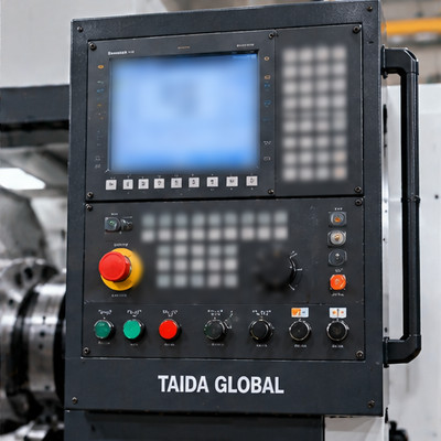 Slant-Bed CNC Turning Center 8-Inch Chuck